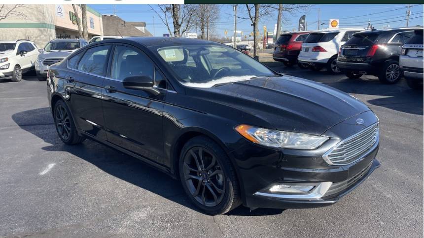 2018 Ford Fusion SE — Sedan — 89,400 mi — Murfreesboro, TN