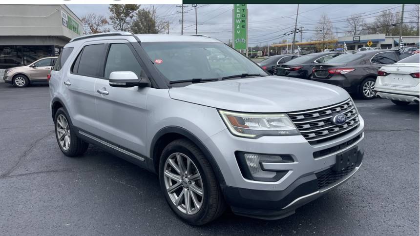 2016 Ford Explorer Limited — SUV — 116,942 mi — Murfreesboro, TN