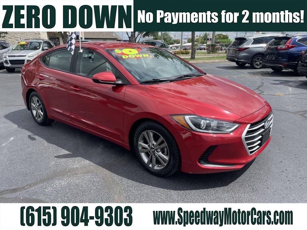 2018 Hyundai Elantra SEL — Sedan — 70,473 mi — Murfreesboro, TN