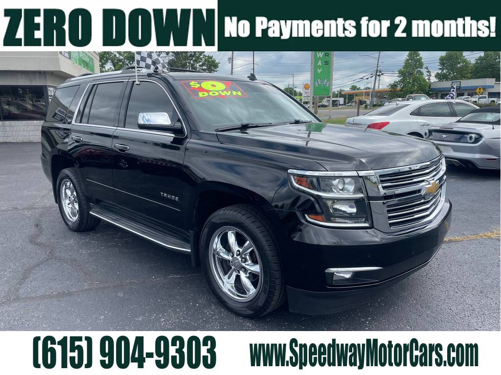 2015 Chevrolet Tahoe LTZ — SUV — 119,846 mi — Murfreesboro, TN