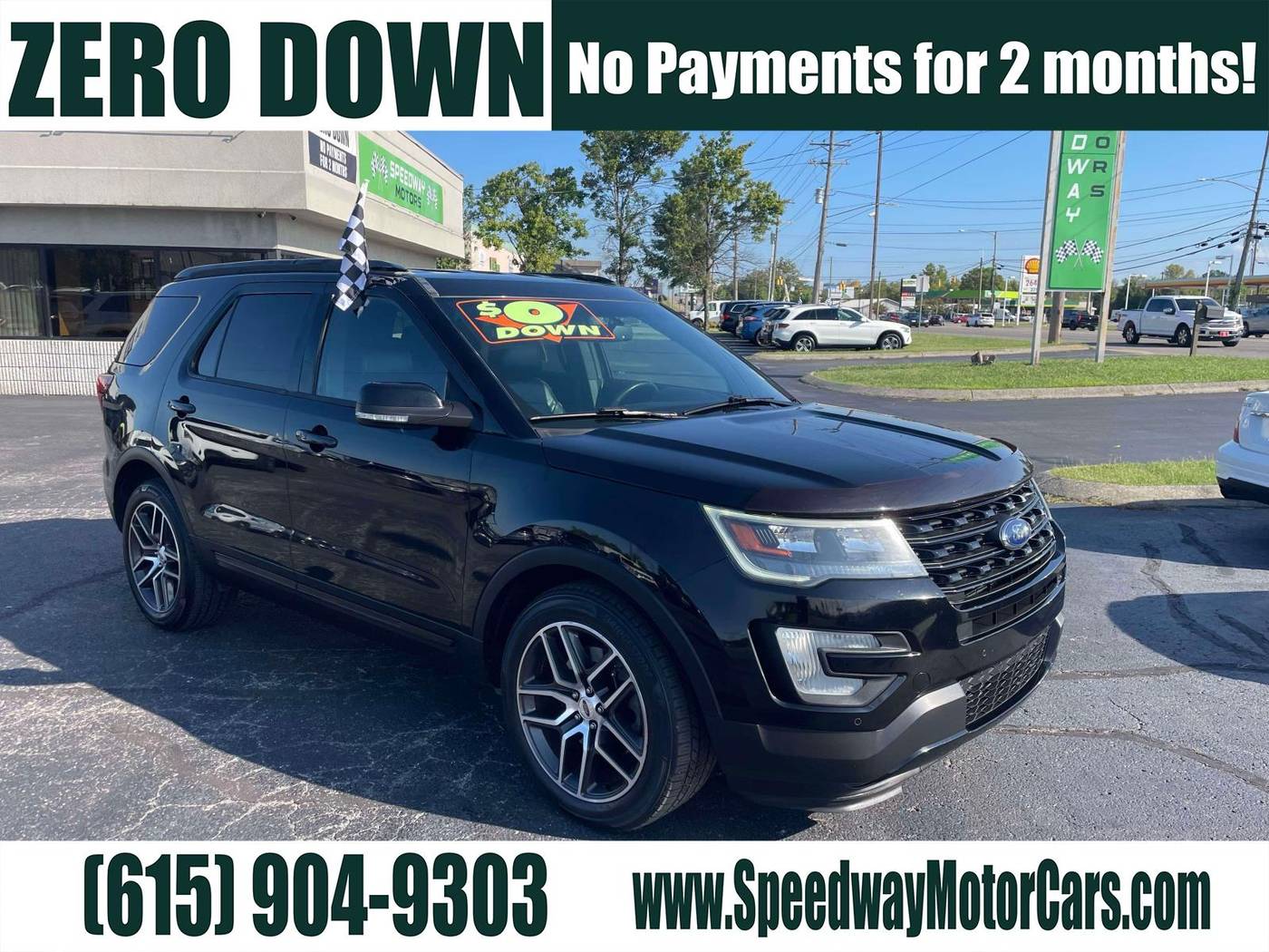 2016 Ford Explorer Sport — SUV — 118,476 mi — Murfreesboro, TN