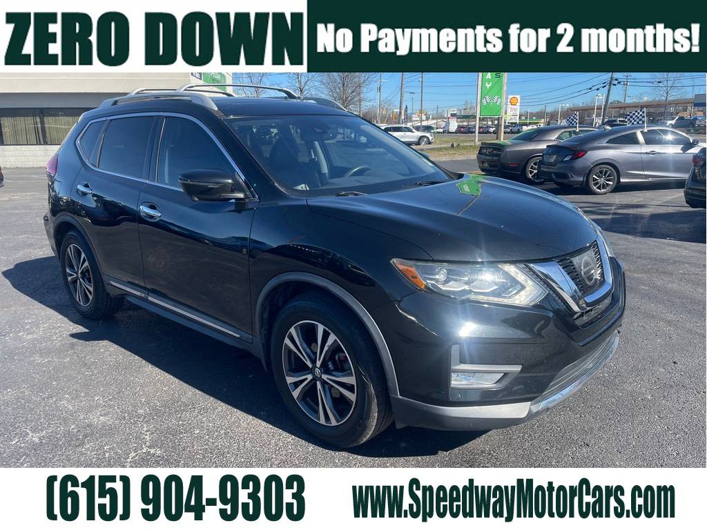 2017 Nissan Rogue SL — SUV — 105,232 mi — Murfreesboro, TN