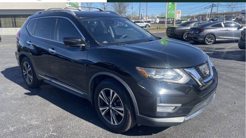 2017 Nissan Rogue SL