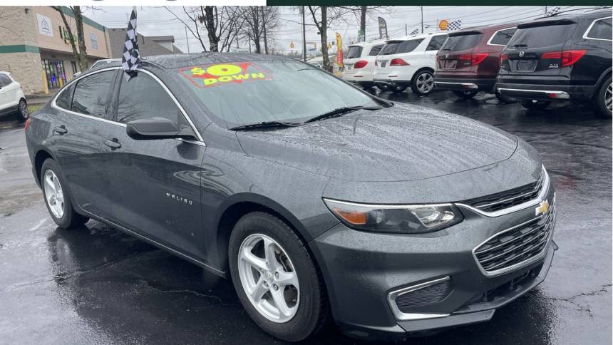 2017 Chevrolet Malibu LS — Sedan — 109,388 mi — Murfreesboro, TN