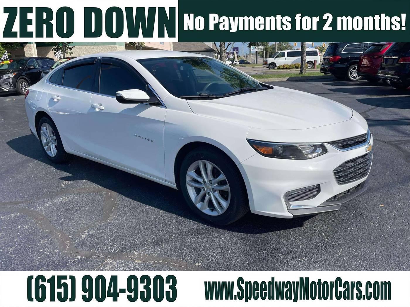 2018 Chevrolet Malibu LT — Sedan — 119,830 mi — Murfreesboro, TN
