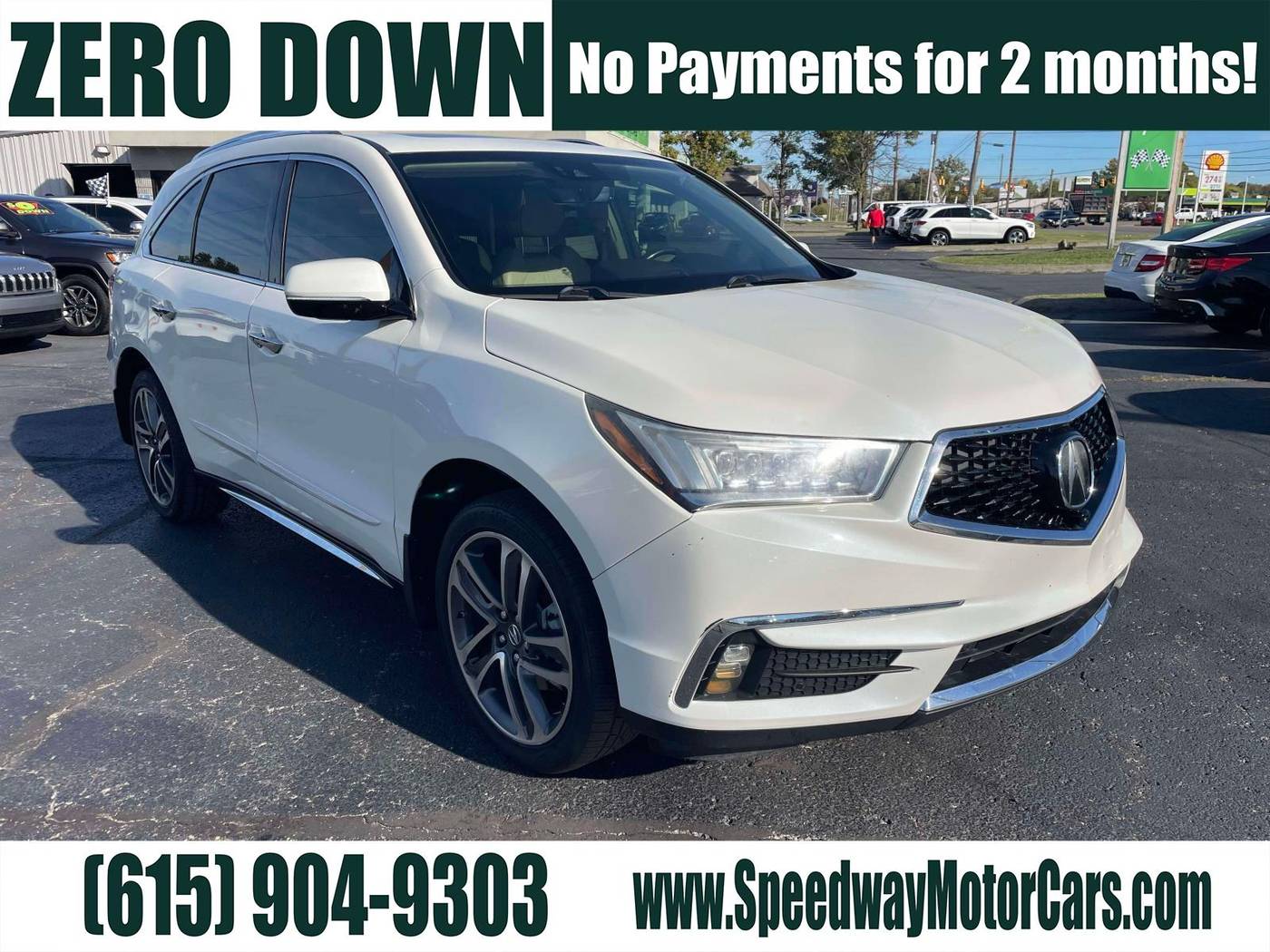 2017 Acura MDX Advance Package — SUV — 115,926 mi — Murfreesboro, TN
