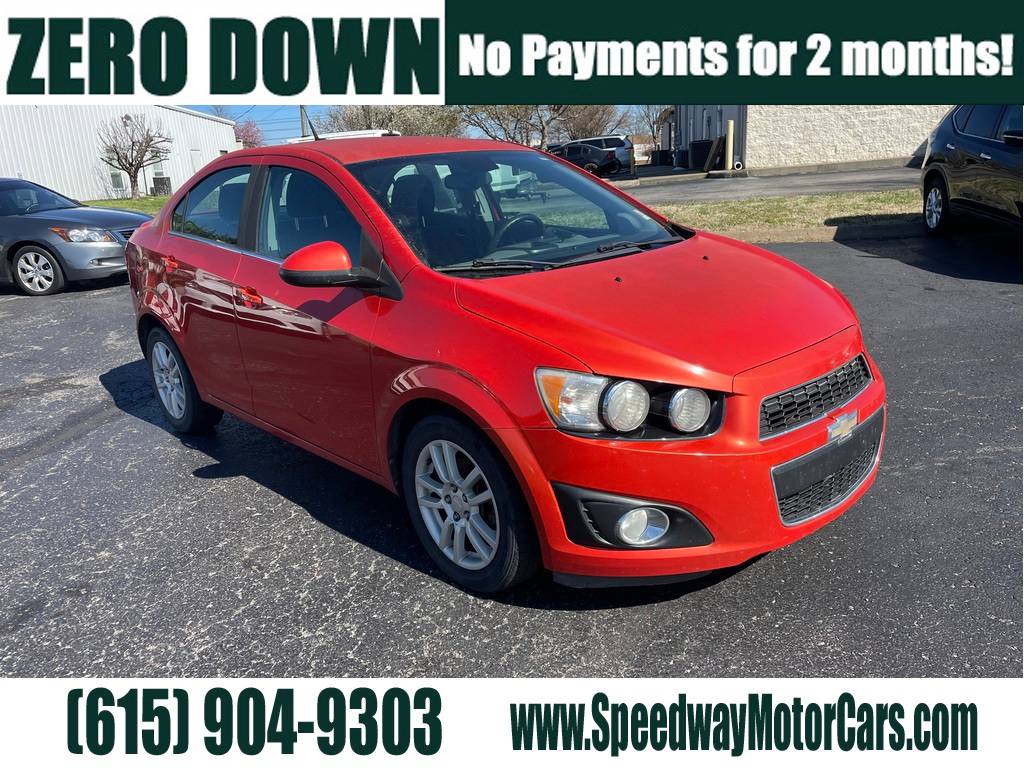 2013 Chevrolet Sonic LT — Sedan — 175,357 mi — Murfreesboro, TN