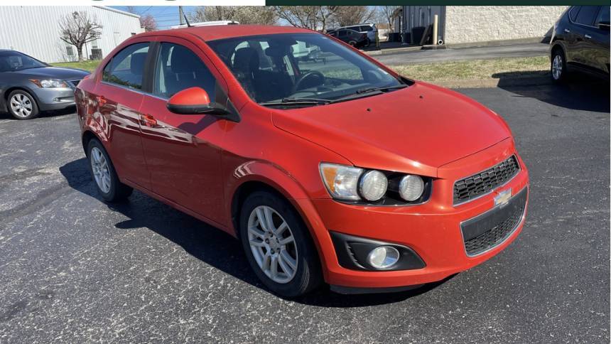 2013 Chevrolet Sonic LT Auto