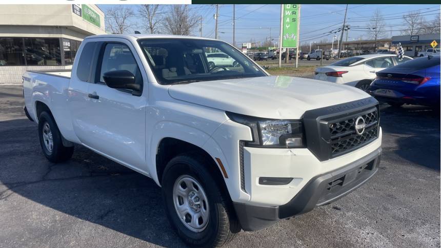 2022 Nissan Frontier S — Pickup Truck — 21,882 mi — Murfreesboro, TN