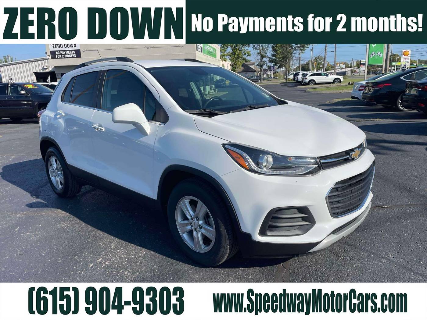 2019 Chevrolet Trax LT — SUV — 65,430 mi — Murfreesboro, TN