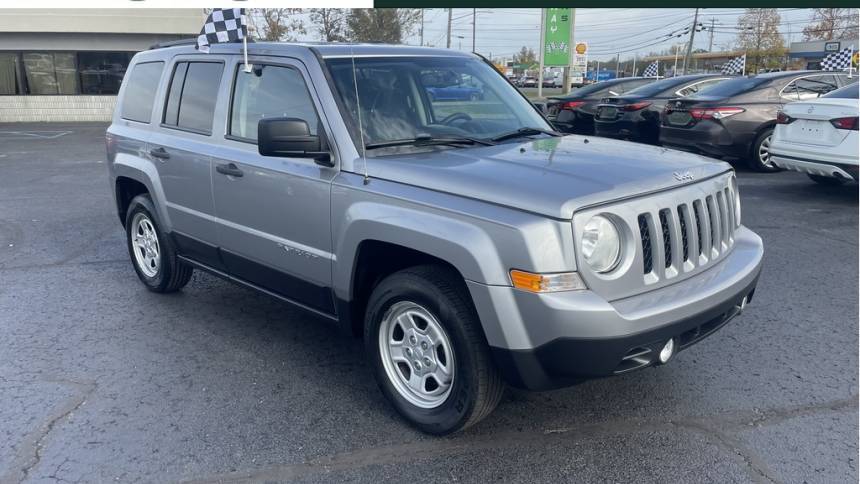 2016 Jeep Patriot Sport — SUV — 109,065 mi — Murfreesboro, TN