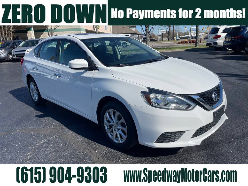 2017 Nissan Sentra SV — Sedan — 105,439 mi — Murfreesboro, TN