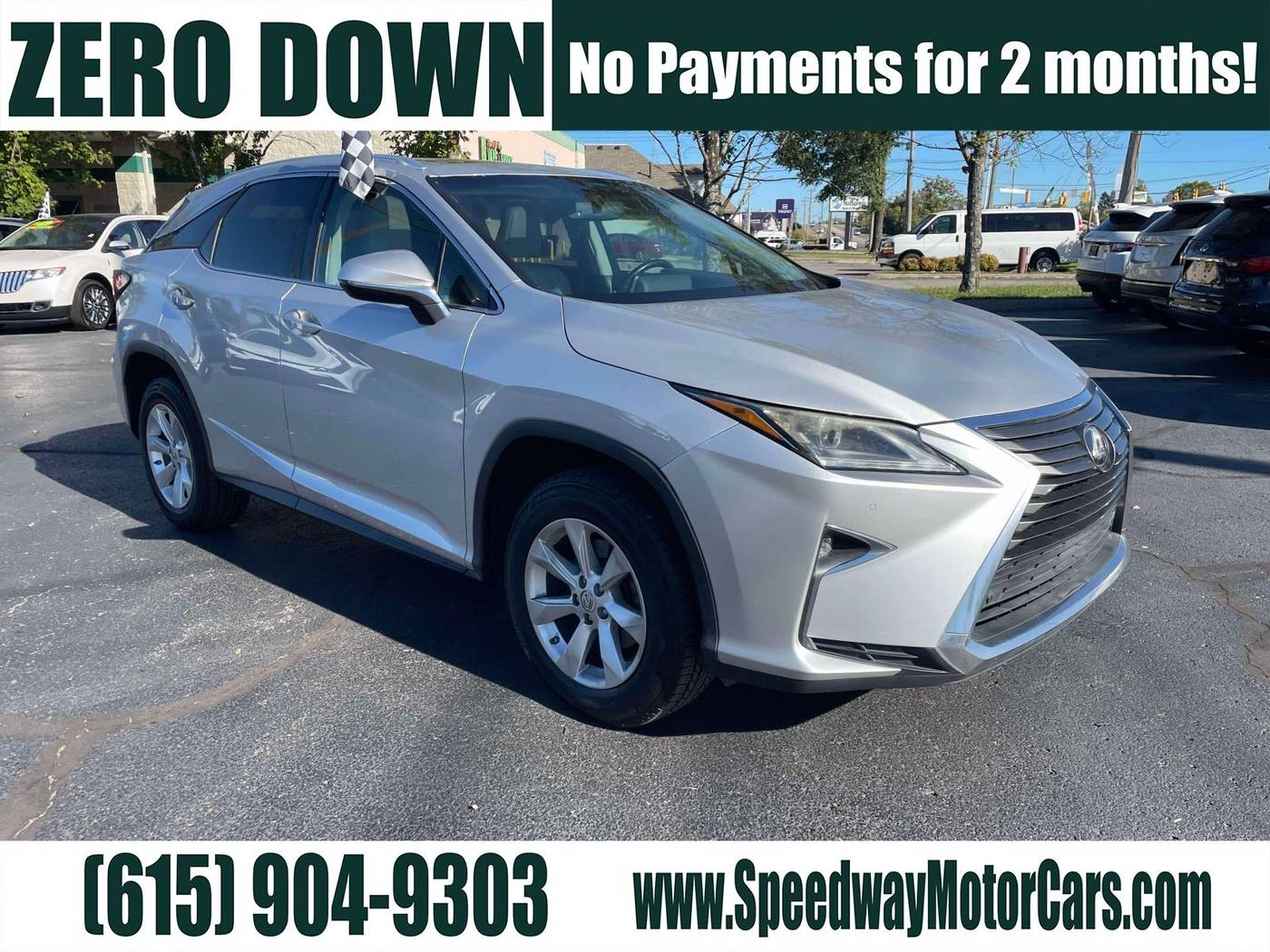 2016 Lexus RX RX 350 — SUV — 103,932 mi — Murfreesboro, TN
