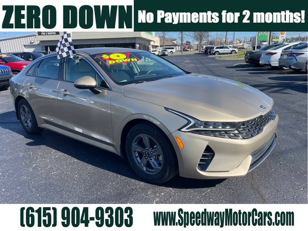 2021 Kia K5 LXS — Sedan — 34,874 mi — Murfreesboro, TN