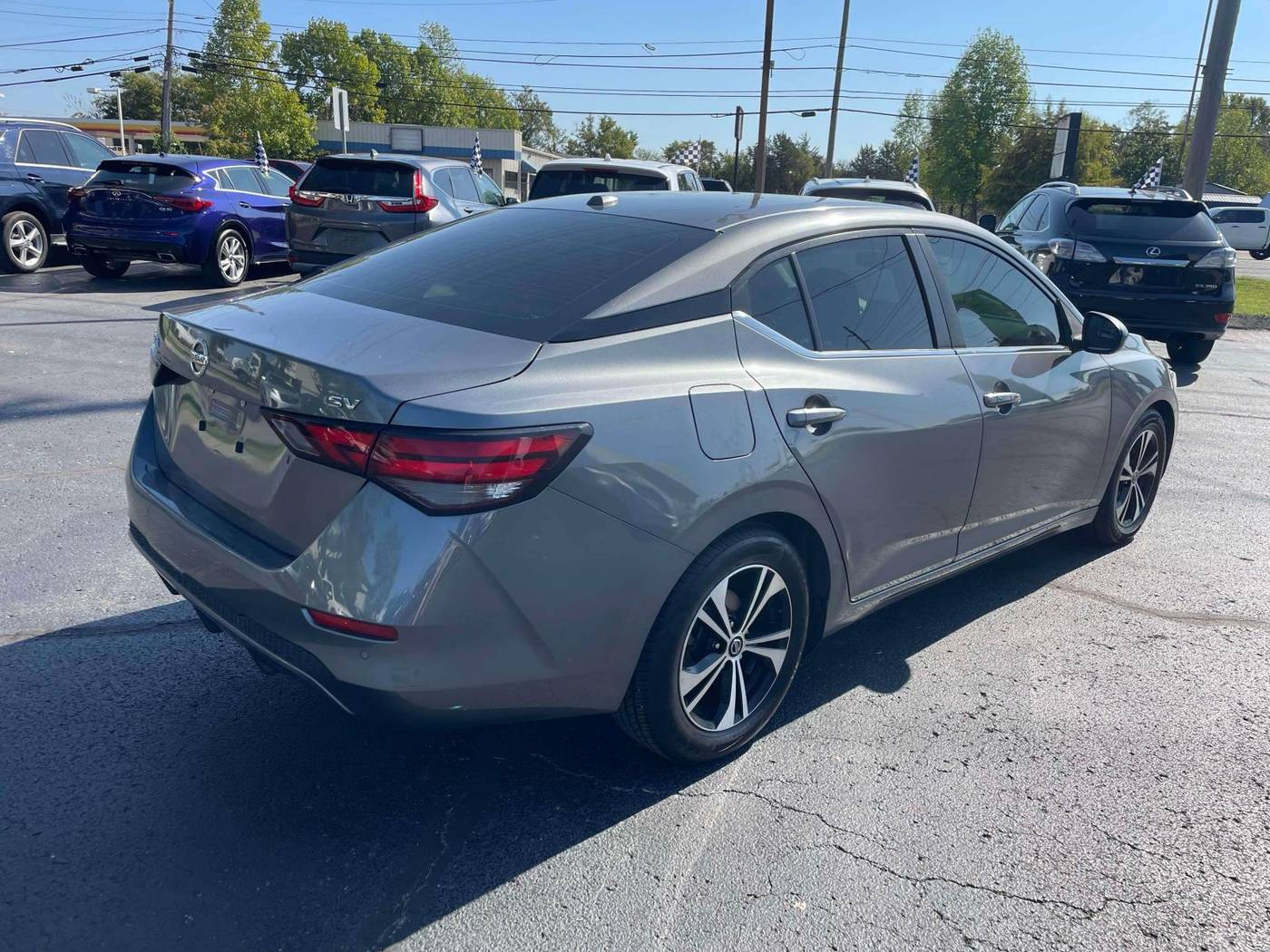 2021 Nissan Sentra SV — Sedan — 88,424 mi — Murfreesboro, TN