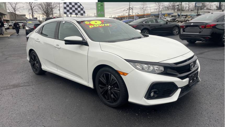 2019 Honda Civic EX — Hatchback — 91,211 mi — Murfreesboro, TN