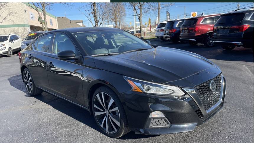 2021 Nissan Altima SR — Sedan — 27,522 mi — Murfreesboro, TN