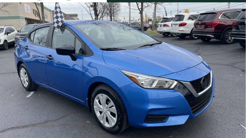 2021 Nissan Versa S — Sedan — 61,620 mi — Murfreesboro, TN