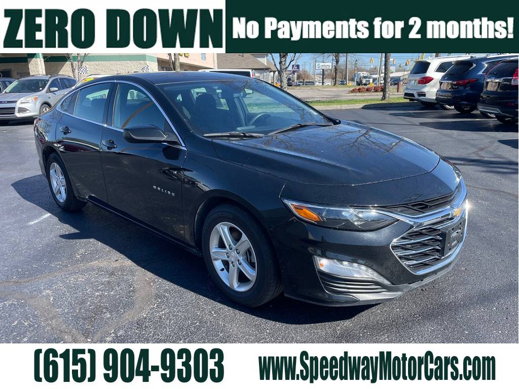2022 Chevrolet Malibu LT — Sedan — 59,874 mi — Murfreesboro, TN