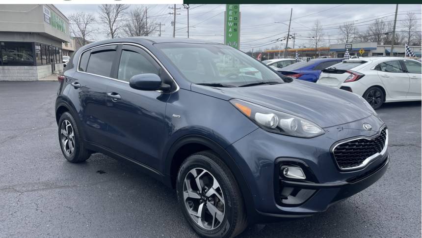 2021 Kia Sportage LX — SUV — 68,722 mi — Murfreesboro, TN