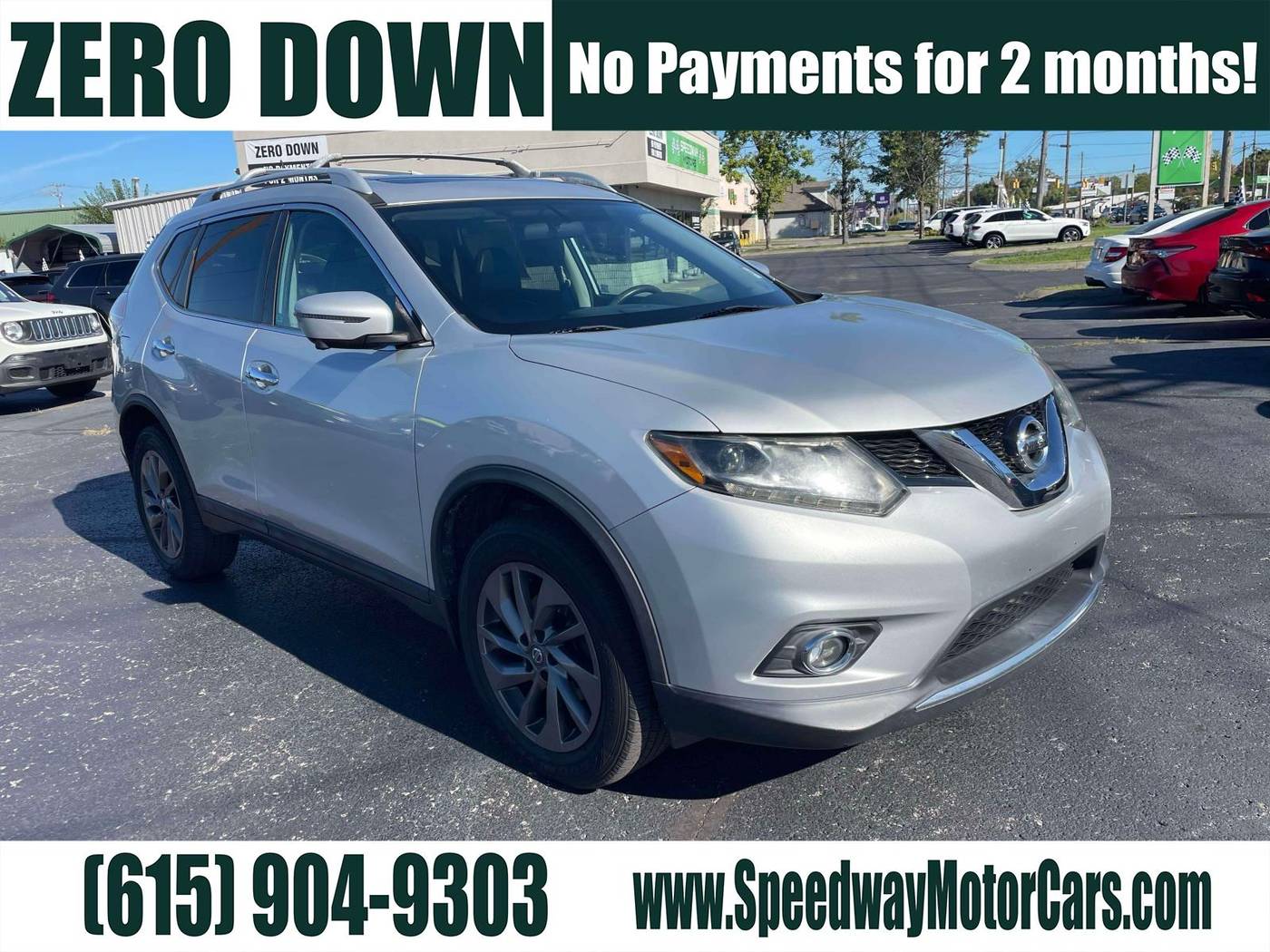 2016 Nissan Rogue SL — SUV — 64,179 mi — Murfreesboro, TN