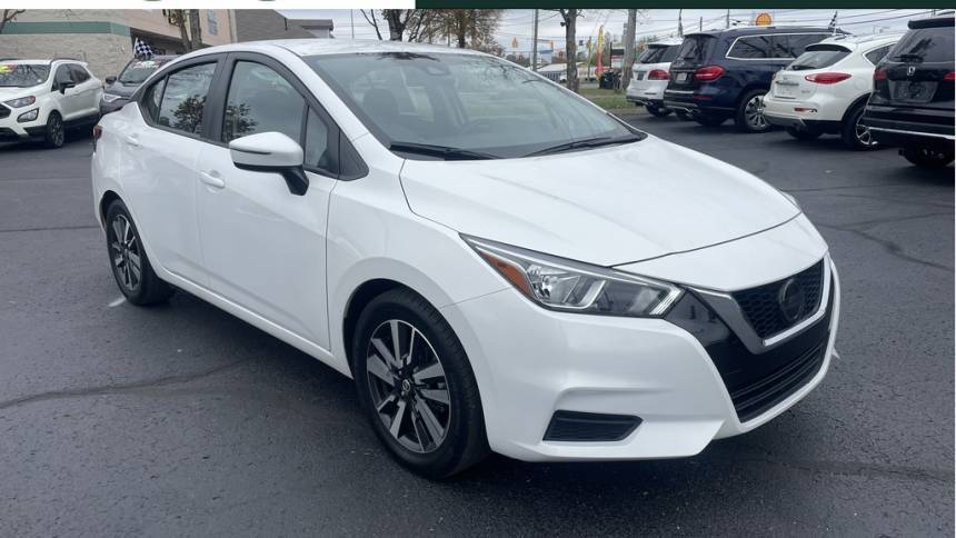 2020 Nissan Versa SV — Sedan — 73,511 mi — Murfreesboro, TN