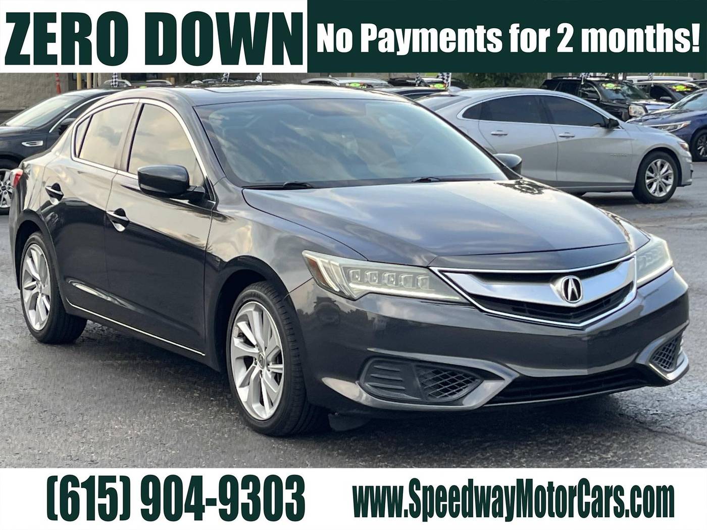 2016 Acura ILX Base