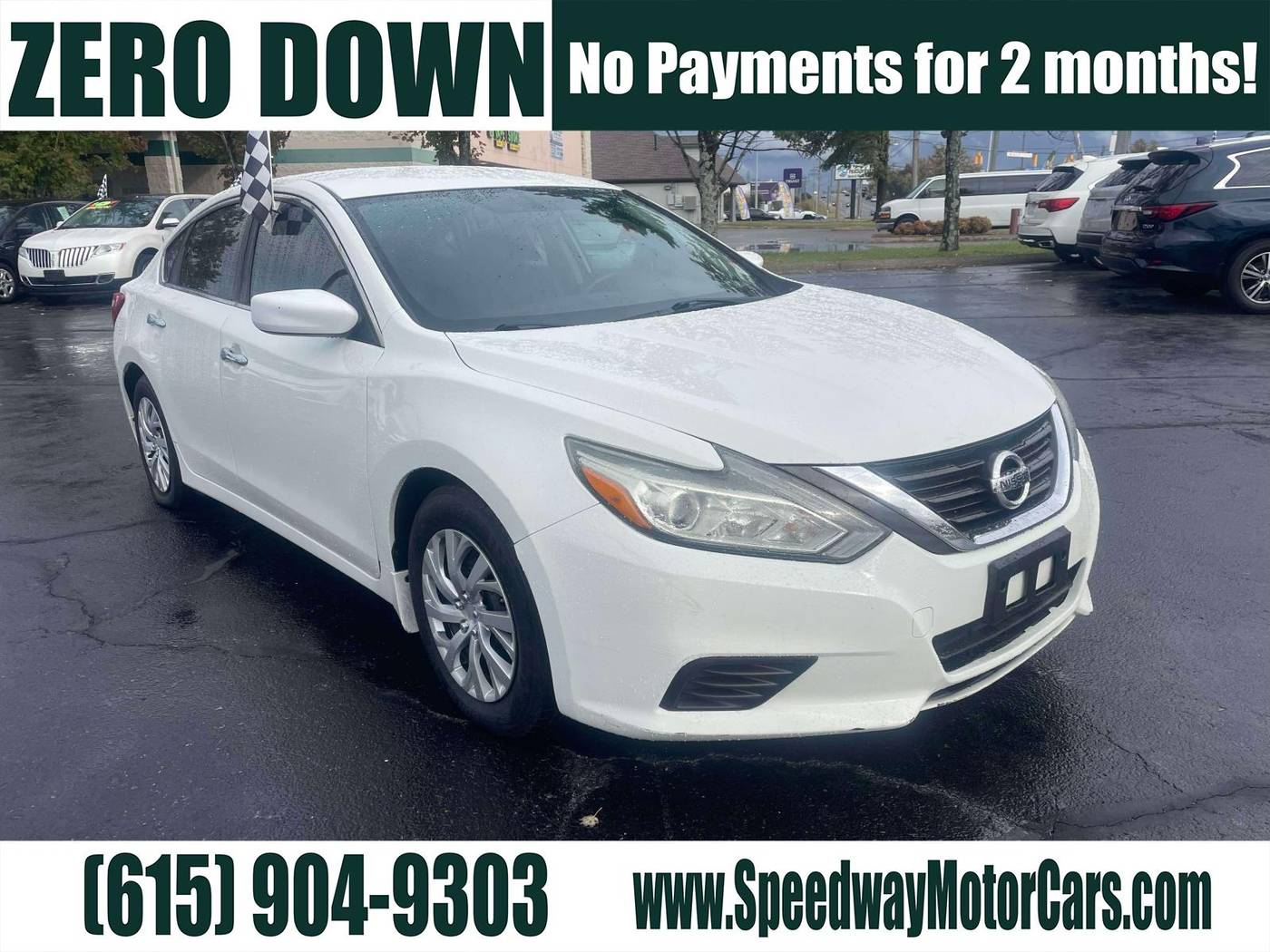 2017 Nissan Altima 2.5 S — Sedan — 118,324 mi — Murfreesboro, TN