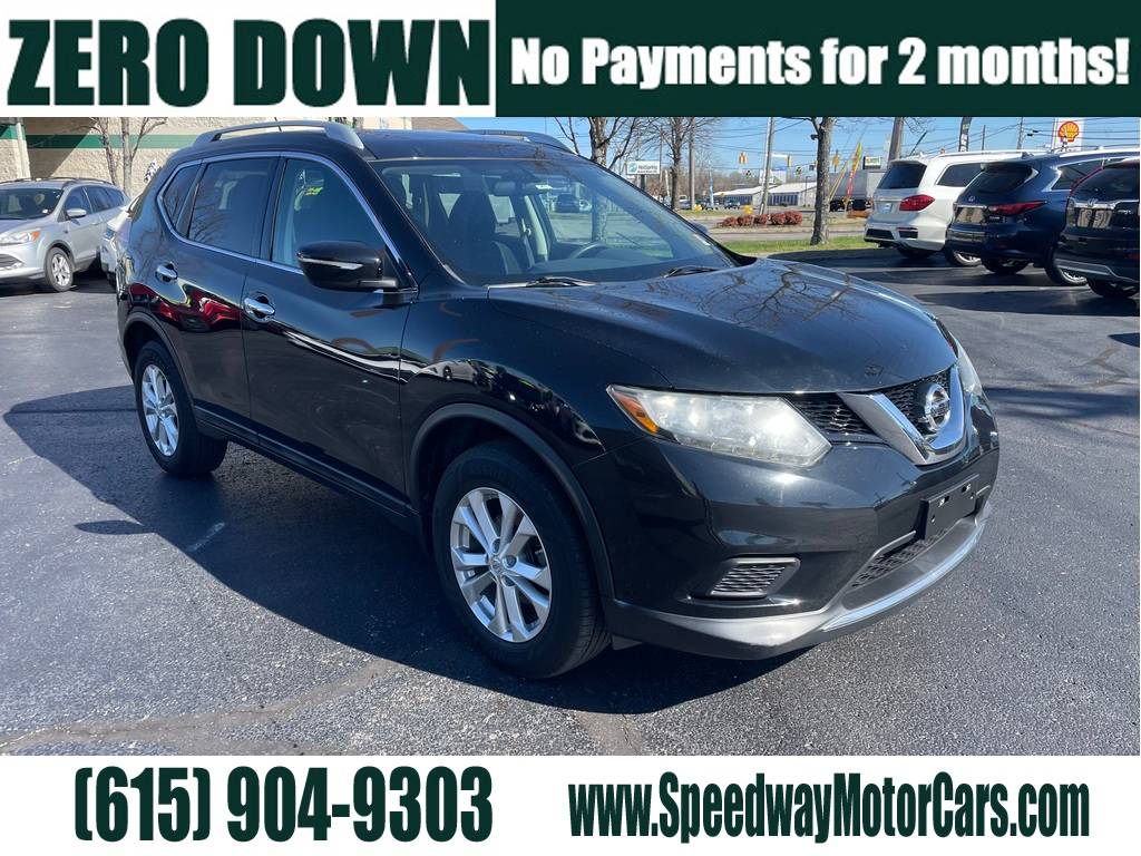 2015 Nissan Rogue SV — SUV — 58,669 mi — Murfreesboro, TN