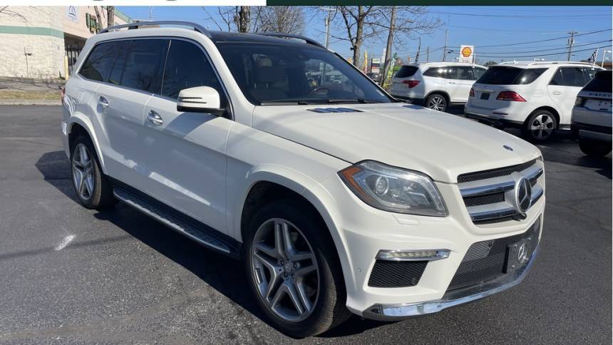 2014 Mercedes-Benz GL GL 550 — SUV — 86,596 mi — Murfreesboro, TN