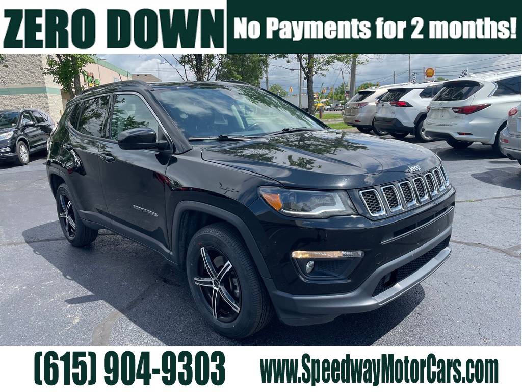 2018 Jeep Compass Latitude — SUV — 69,464 mi — Murfreesboro, TN