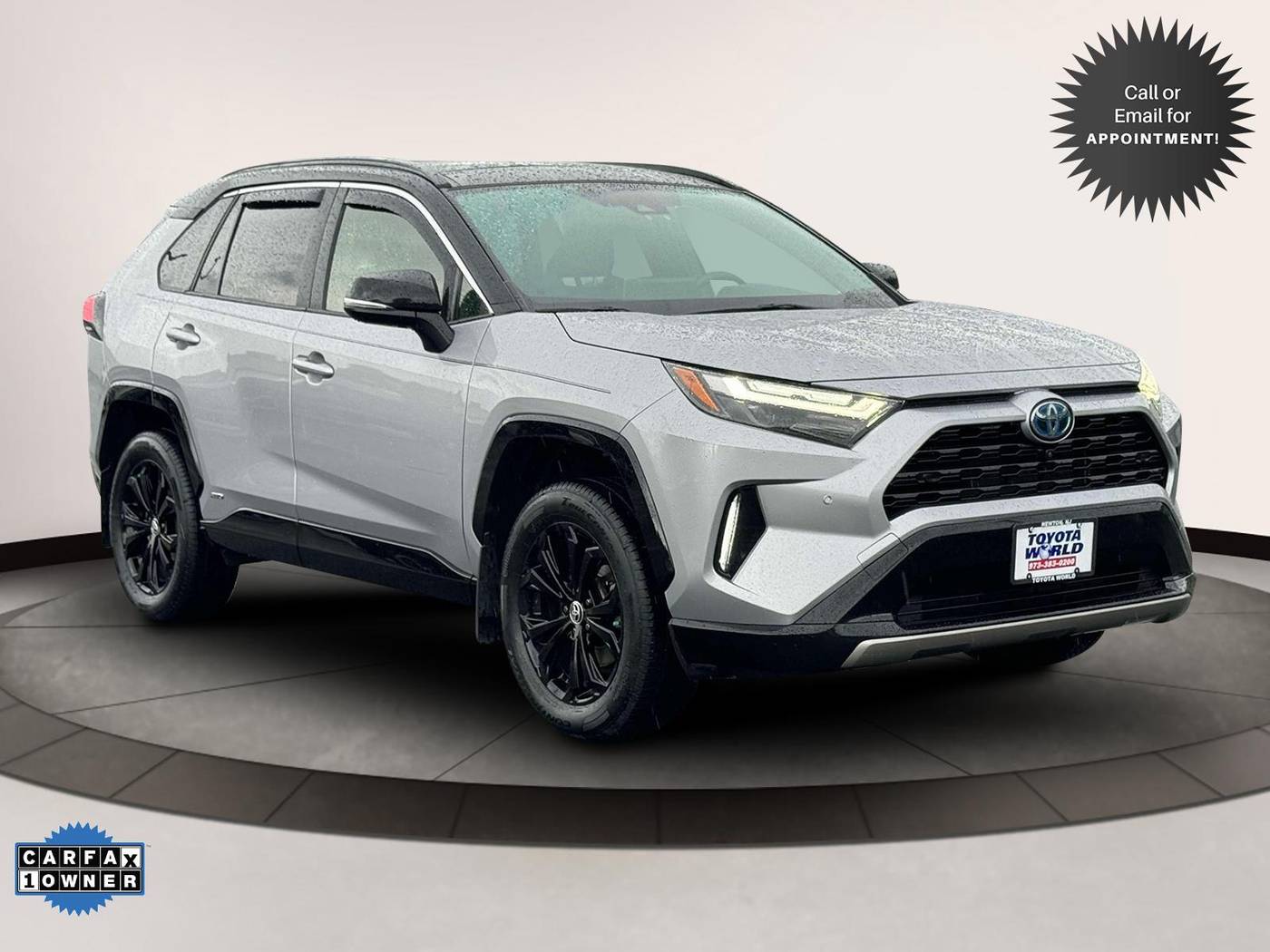 2022 Toyota RAV4 Hybrid XSE — SUV — 53,633 mi — Newton, NJ