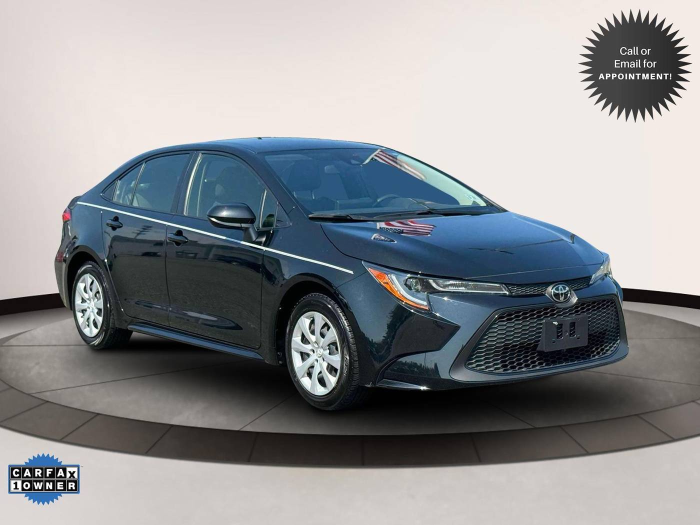 2022 Toyota Corolla LE — Sedan — 19,935 mi — Newton, NJ