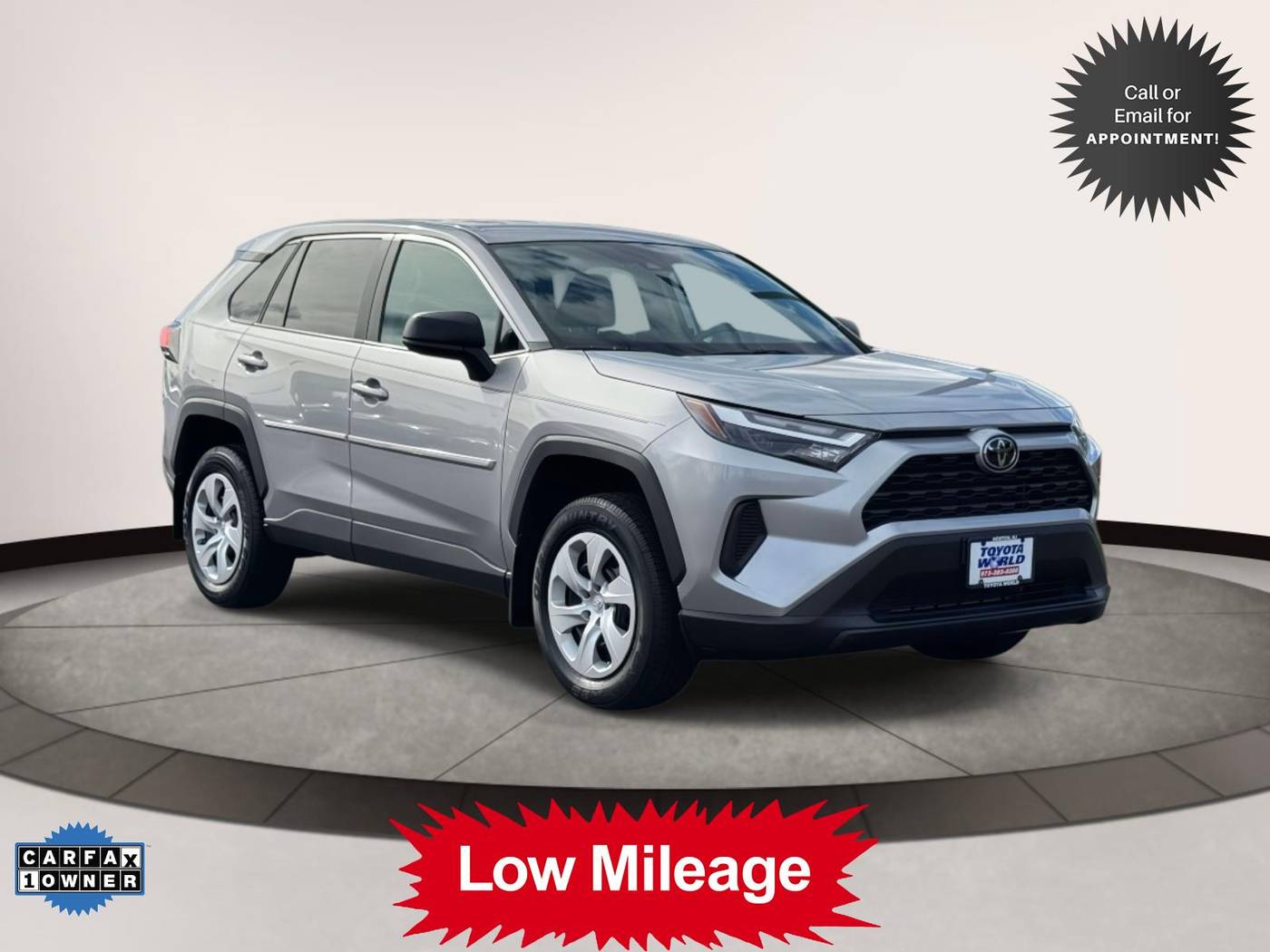2024 Toyota RAV4 LE — SUV — 3,823 mi — Newton, NJ