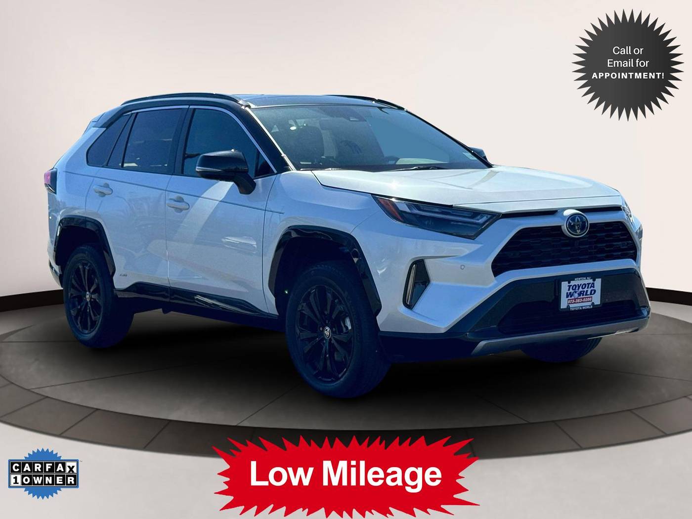 2024 Toyota RAV4 Hybrid XSE — SUV — 10,920 mi — Newton, NJ