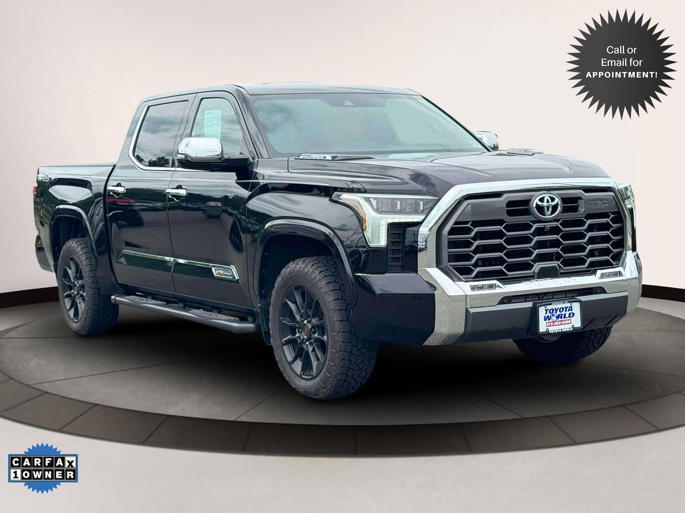 2024 Toyota Tundra Hybrid 1794 Edition — Pickup Truck — 63,252 mi — Newton, NJ