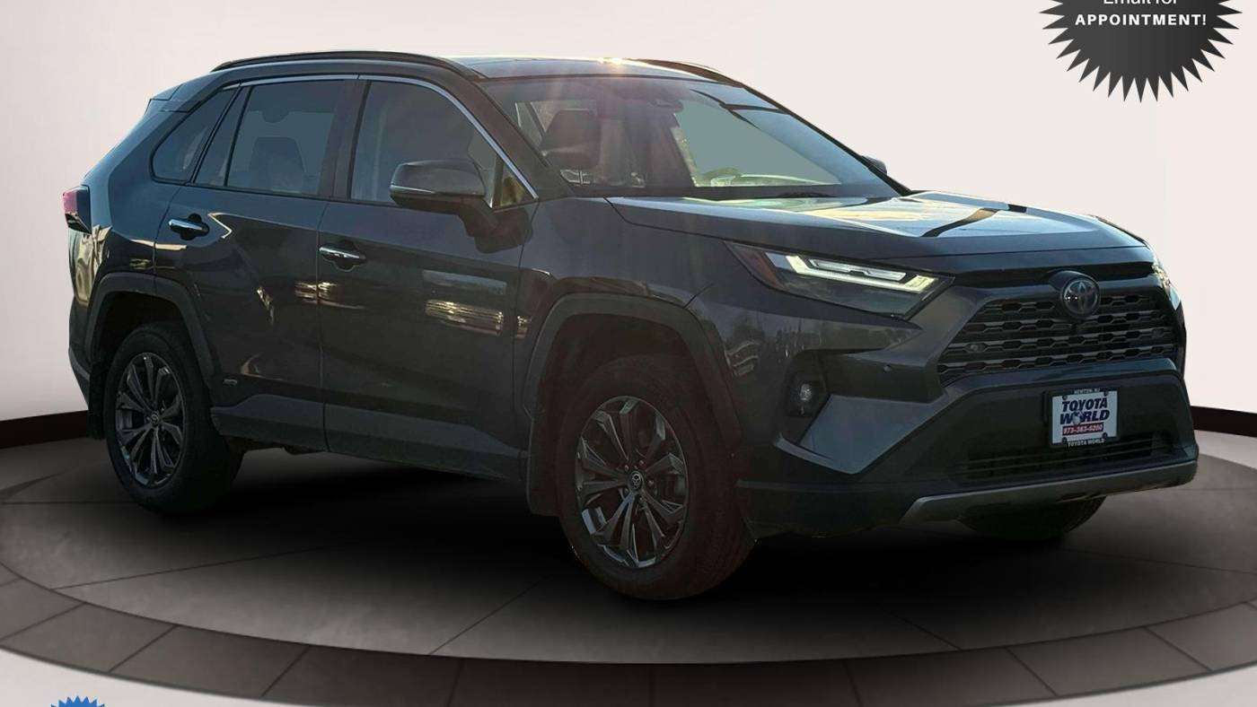 2022 Toyota RAV4 Hybrid Limited — SUV — 26,547 mi — Newton, NJ