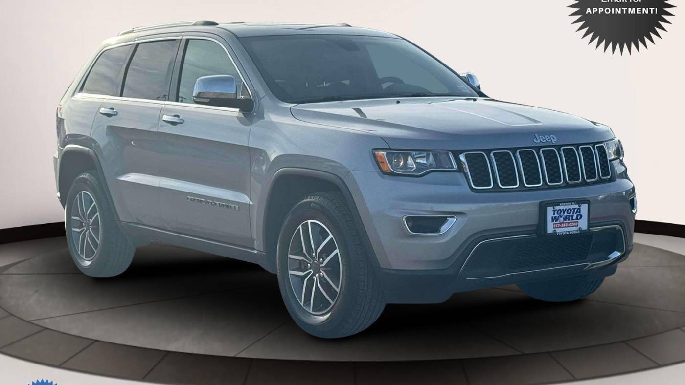 2021 Jeep Grand Cherokee WK Limited — SUV — 35,303 mi — Newton, NJ