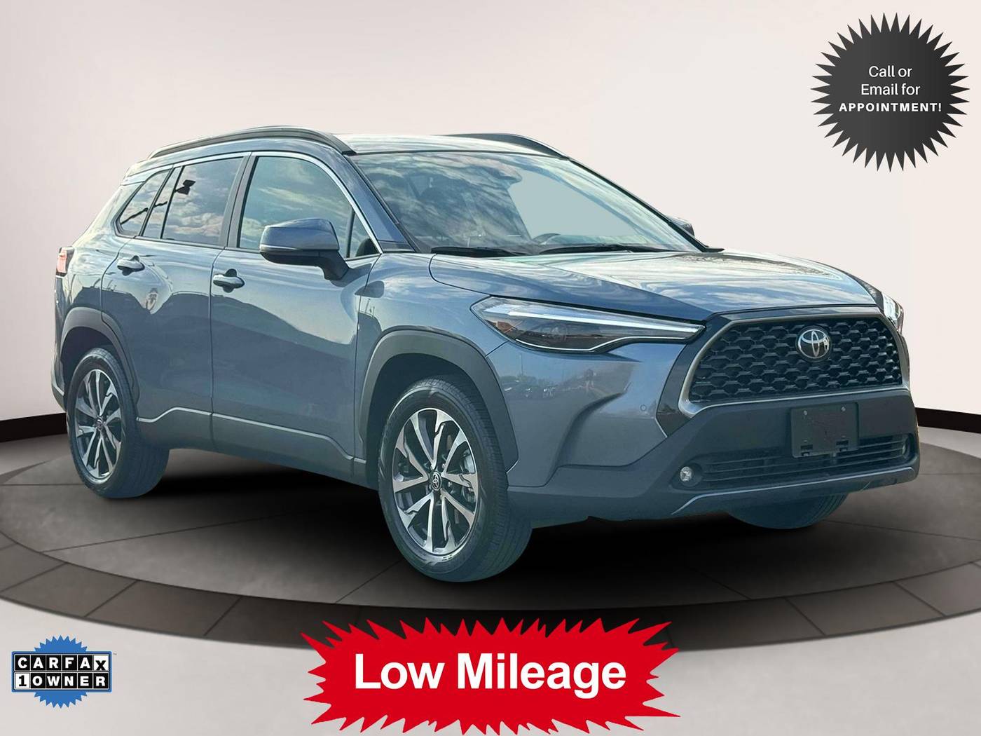 2022 Toyota Corolla Cross XLE — SUV — 7,363 mi — Newton, NJ