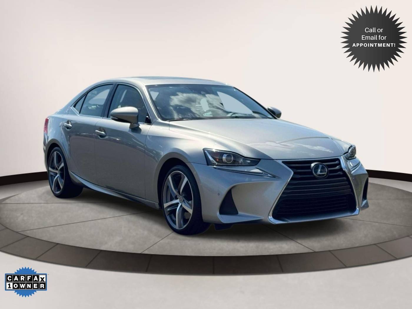 2020 Lexus IS IS 300 — Sedan — 42,907 mi — Newton, NJ