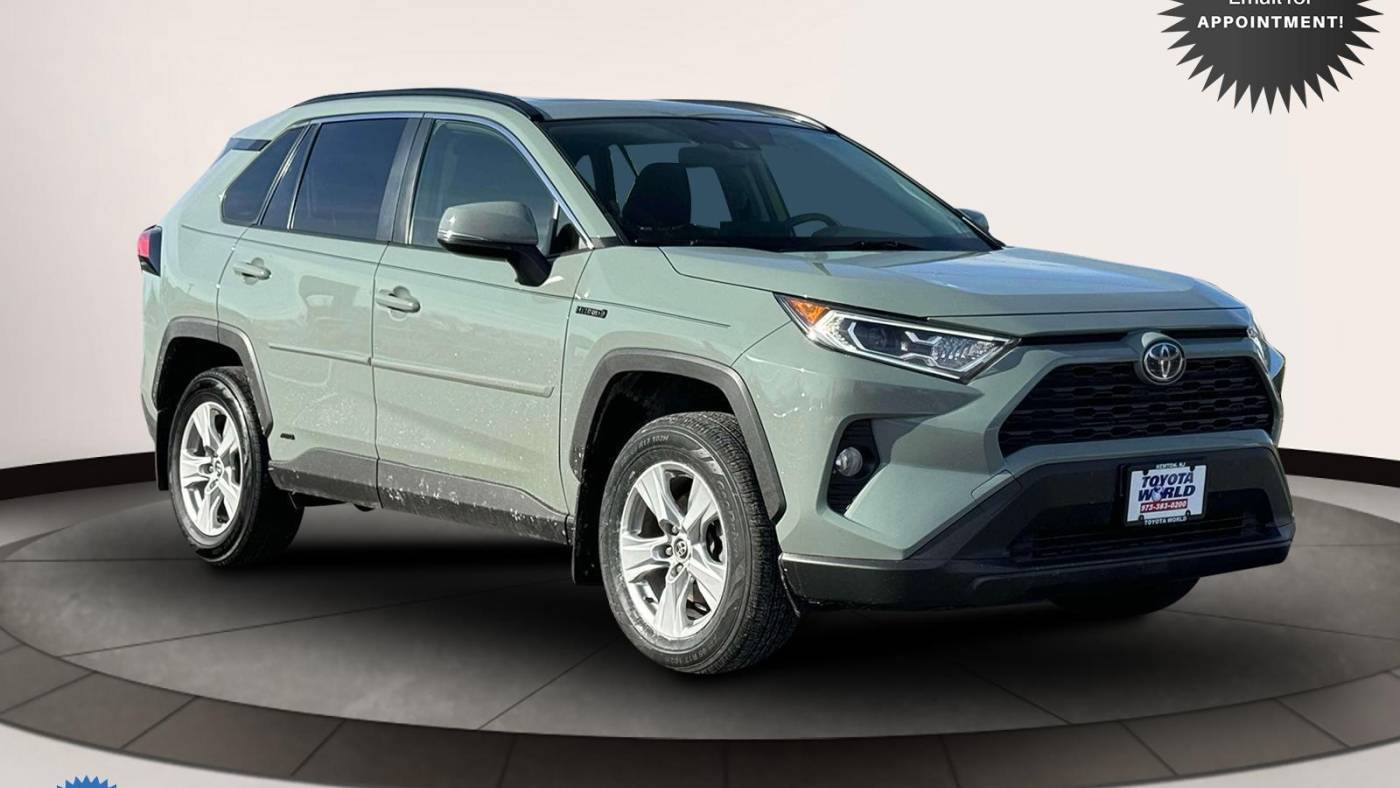 2021 Toyota RAV4 Hybrid XLE — SUV — 49,978 mi — Newton, NJ