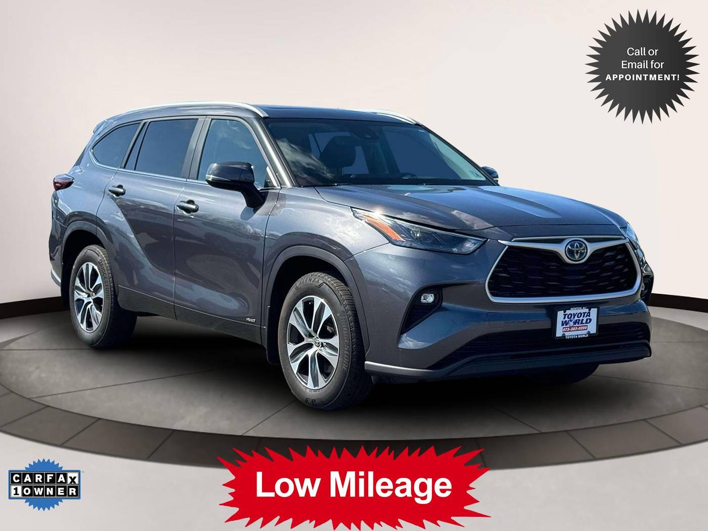 2024 Toyota Highlander Hybrid XLE — SUV — 7,790 mi — Newton, NJ