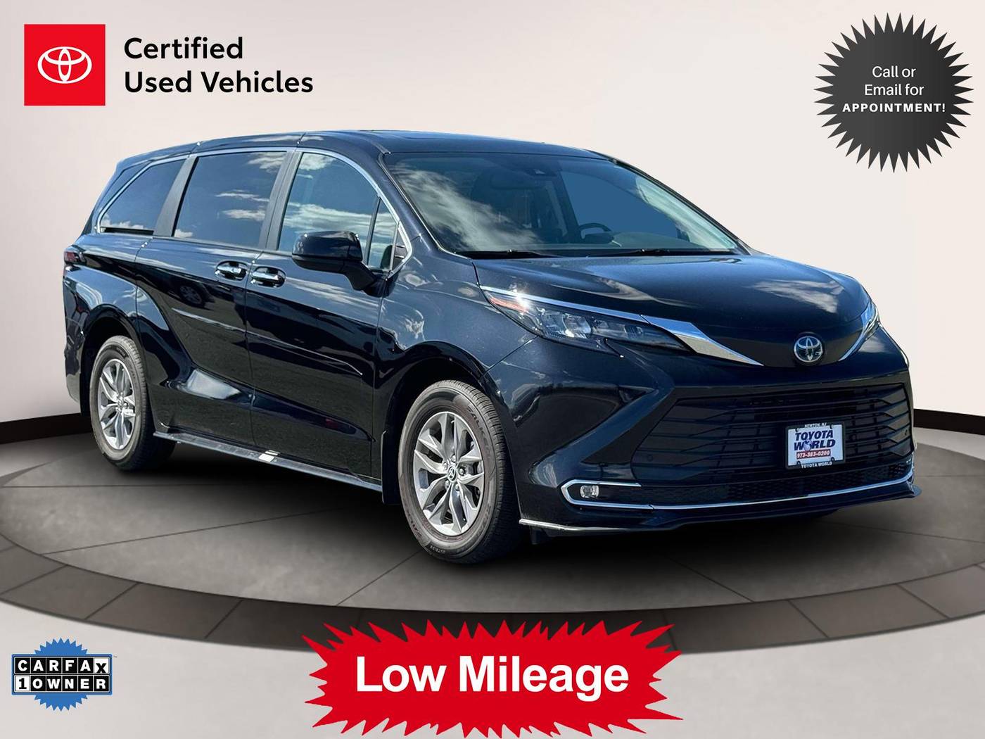 2024 Toyota Sienna XLE — Minivan — 4,647 mi — Newton, NJ