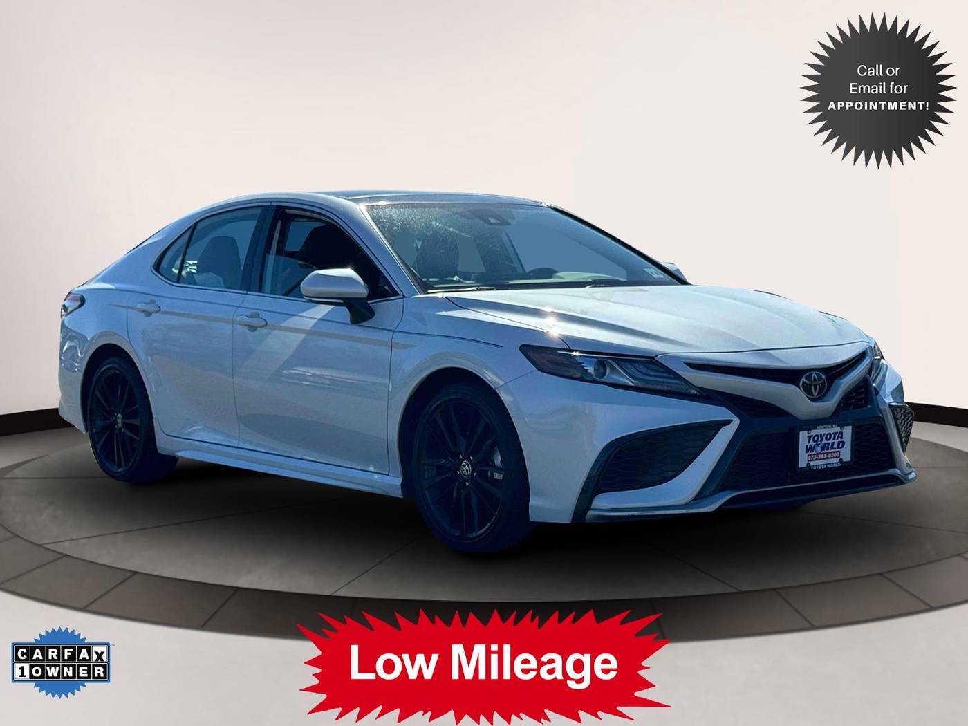 2024 Toyota Camry XSE V6 — Sedan — 12,017 mi — Newton, NJ