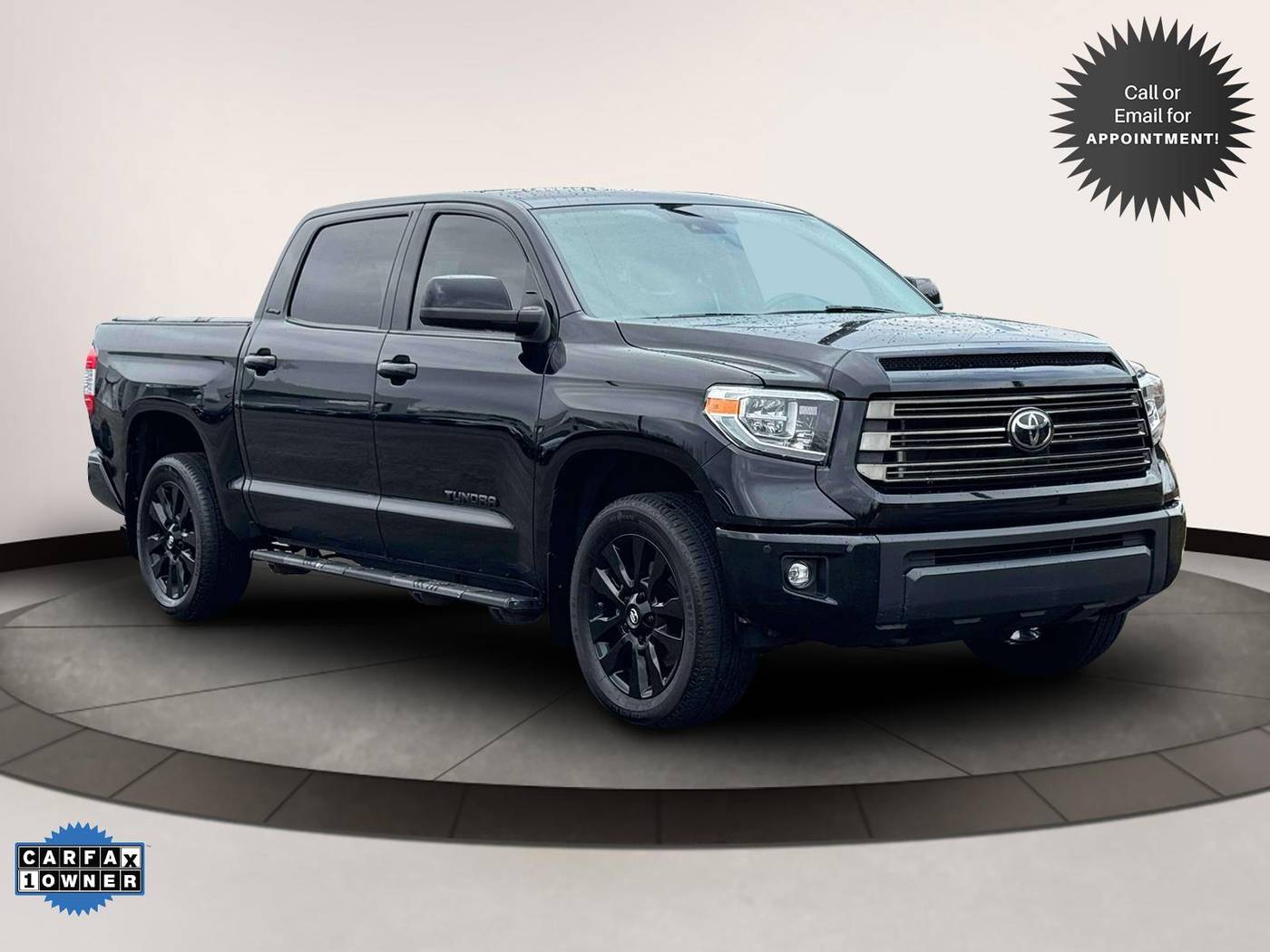 2021 Toyota Tundra Limited — Pickup Truck — 39,480 mi — Newton, NJ