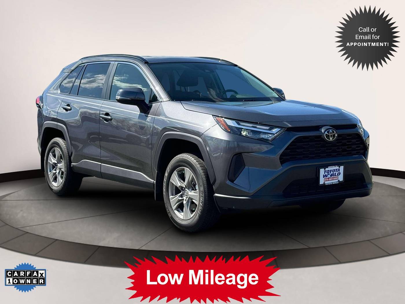 2024 Toyota RAV4 XLE — SUV — 4,297 mi — Newton, NJ