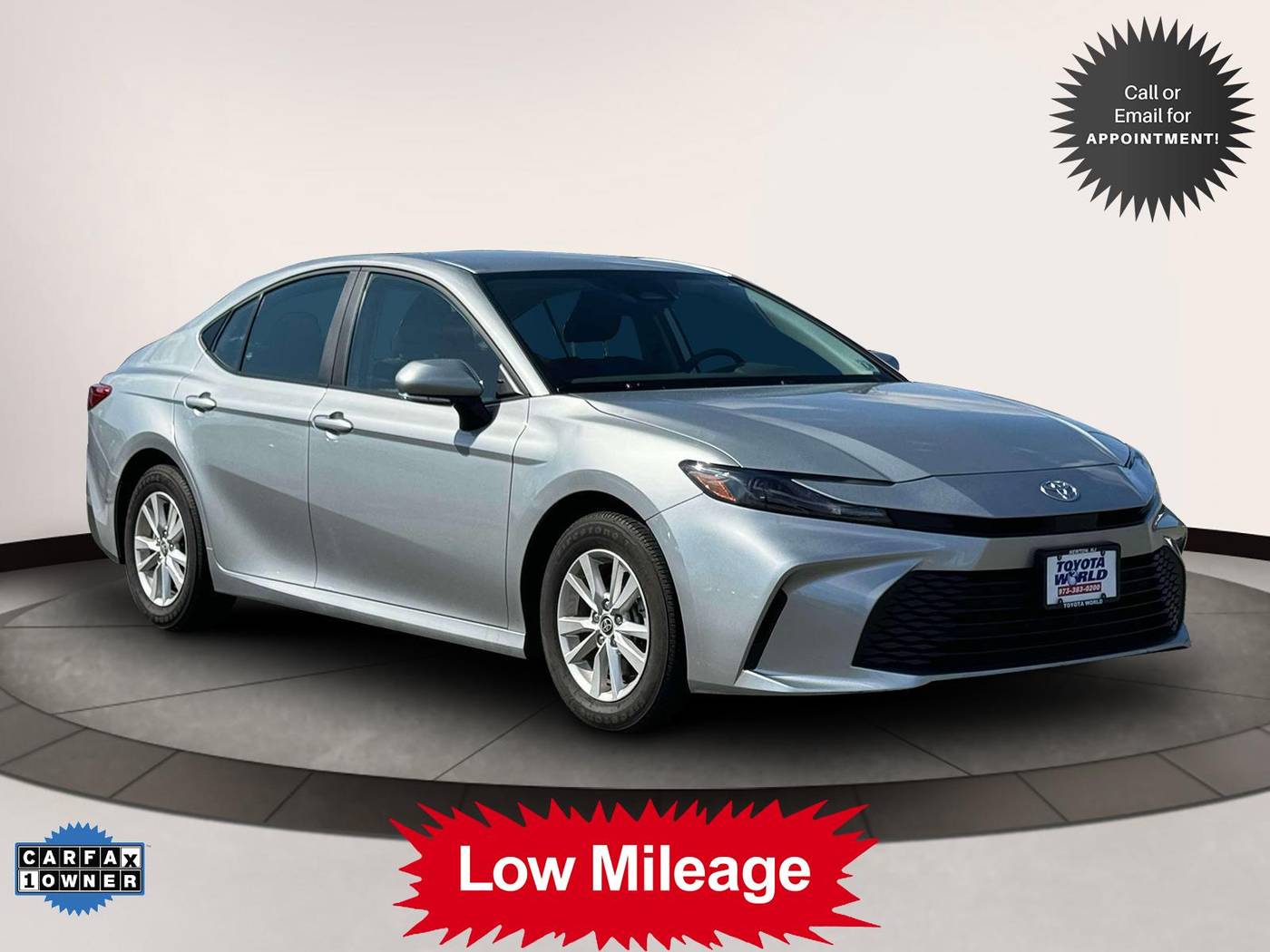 2025 Toyota Camry LE — Sedan — 8,263 mi — Newton, NJ