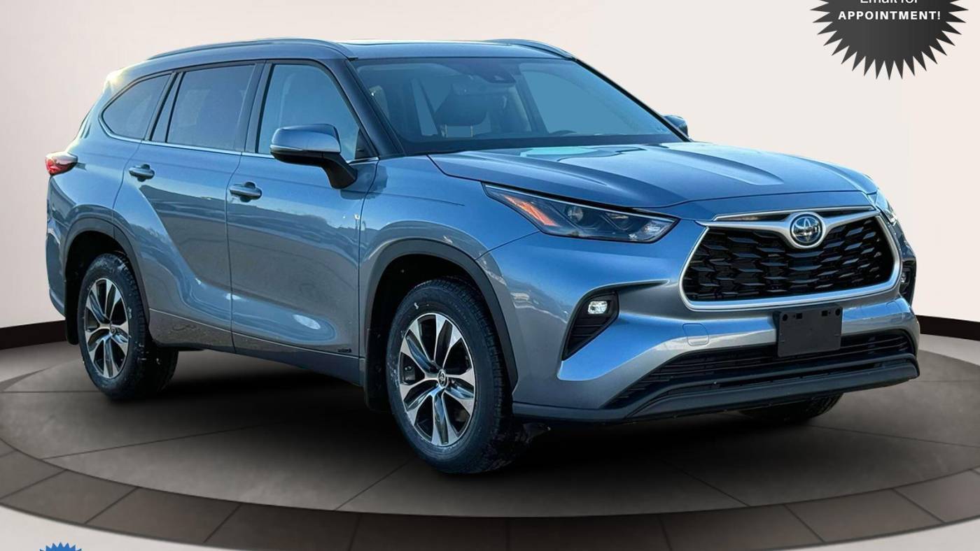 2022 Toyota Highlander Hybrid XLE — SUV — 45,582 mi — Newton, NJ