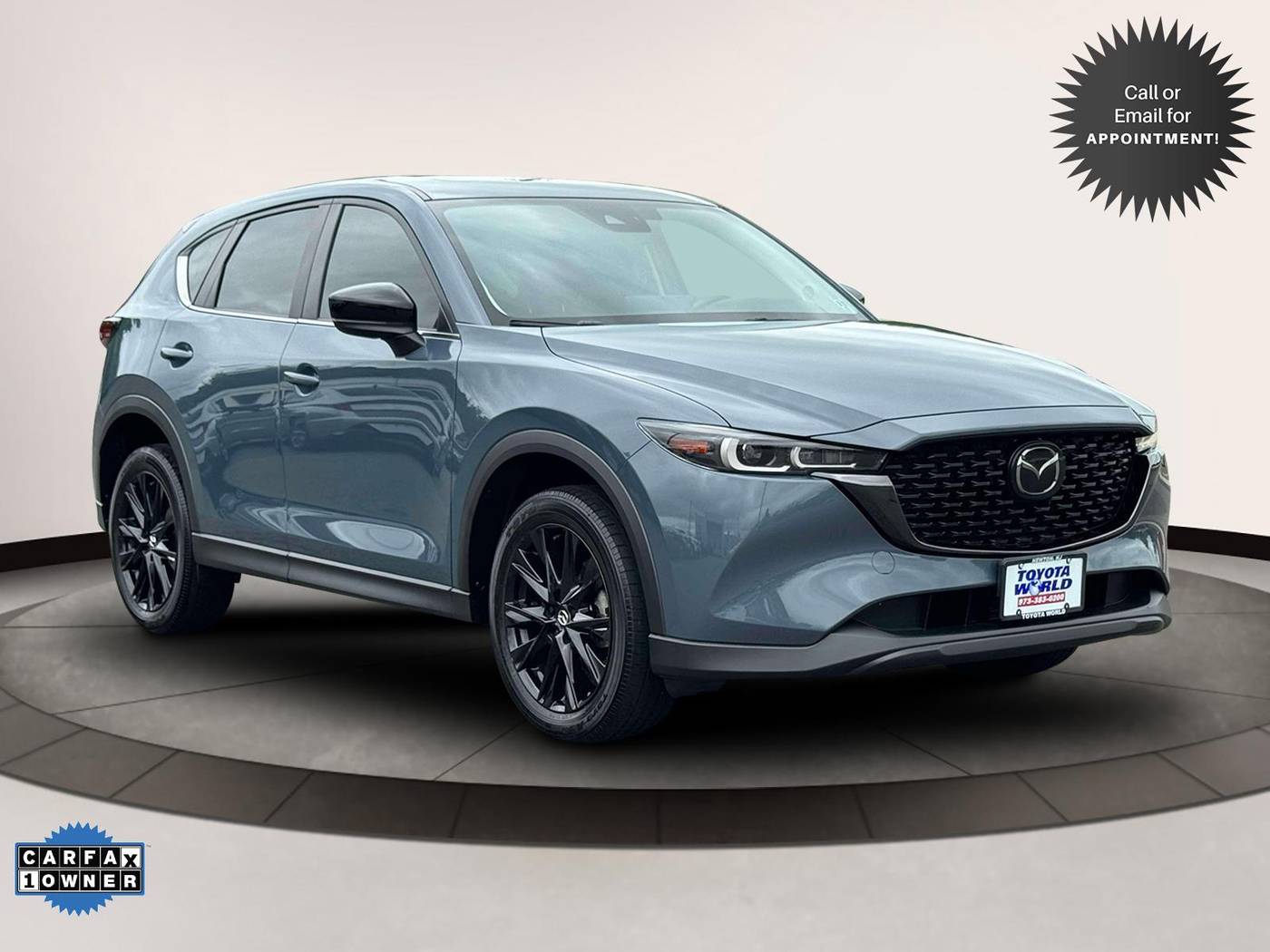 2022 Mazda CX-5 2.5 S Carbon Edition — SUV — 23,804 mi — Newton, NJ