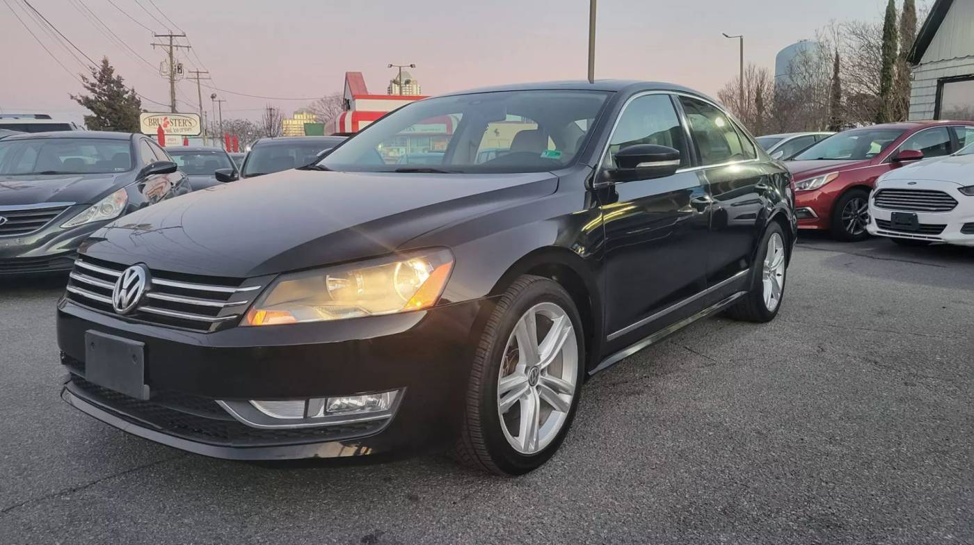 2015 Volkswagen Passat 1.8T SE